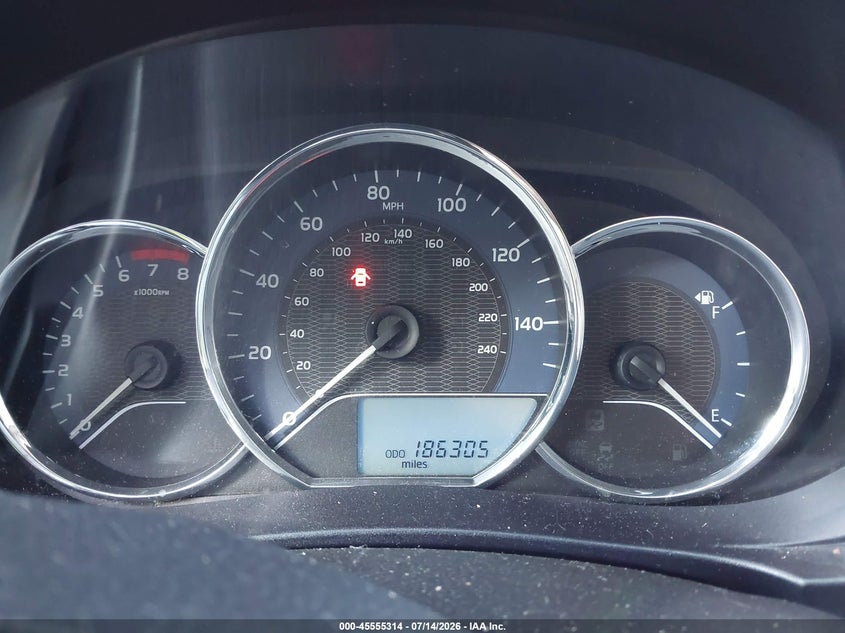 2015 TOYOTA COROLLA auction photo 7