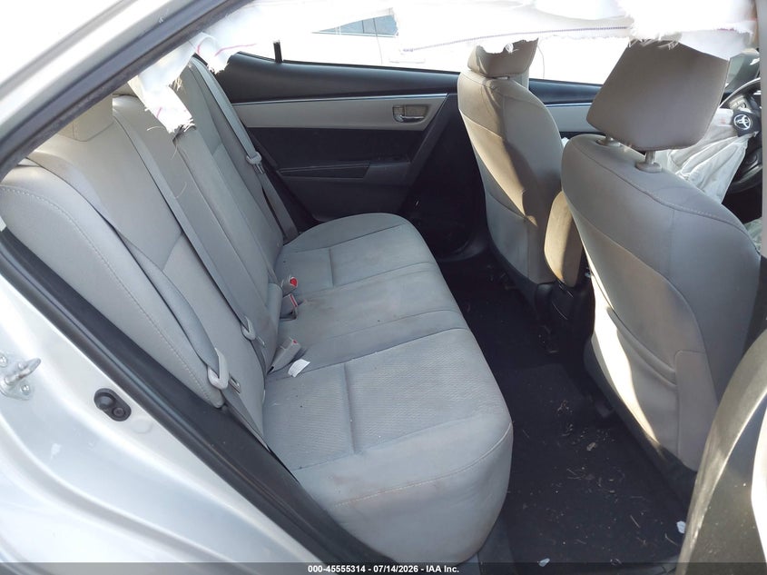 2015 TOYOTA COROLLA auction photo 8