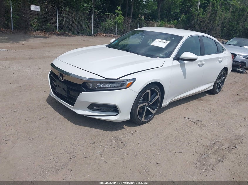2020 HONDA ACCORD auction photo 2