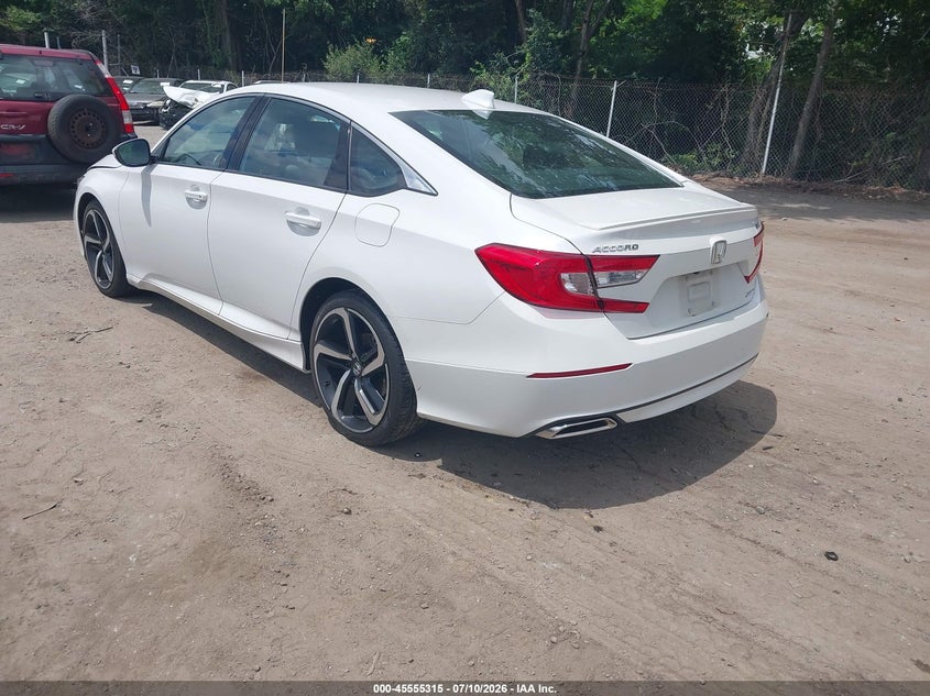 2020 HONDA ACCORD auction photo 3