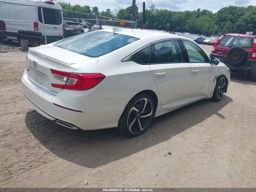 2020 HONDA ACCORD auction photo 4