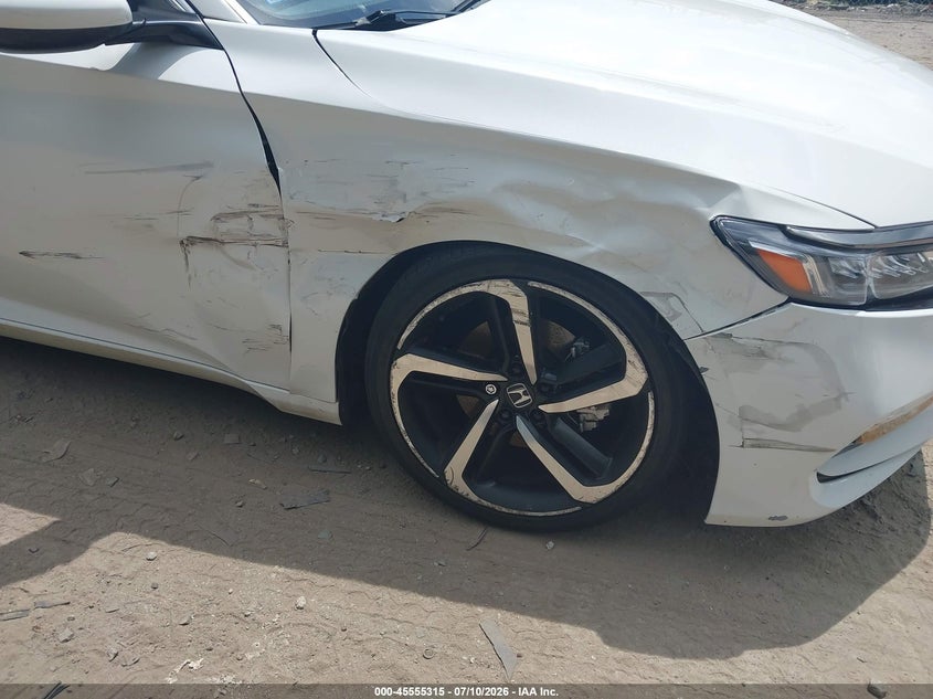 2020 HONDA ACCORD auction photo 6