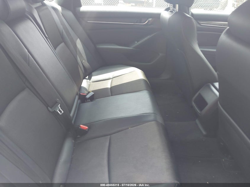 2020 HONDA ACCORD auction photo 8