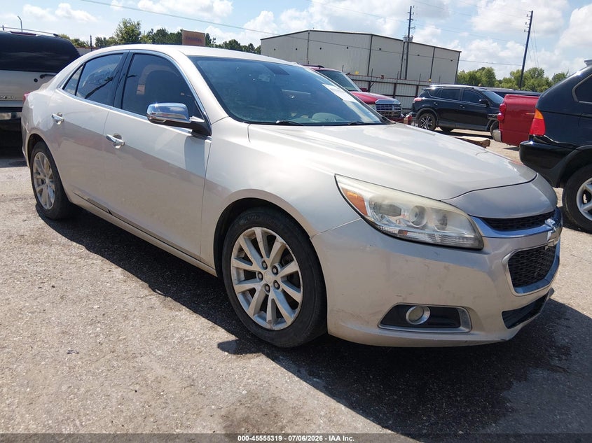 2016 CHEVROLET MALIBU LIMITED auction photo 1