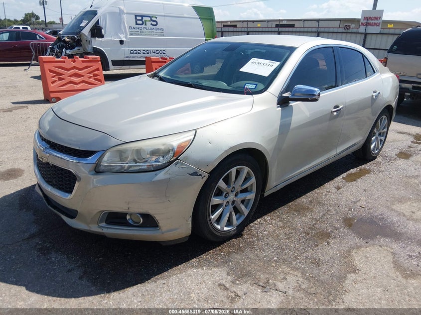 2016 CHEVROLET MALIBU LIMITED auction photo 2
