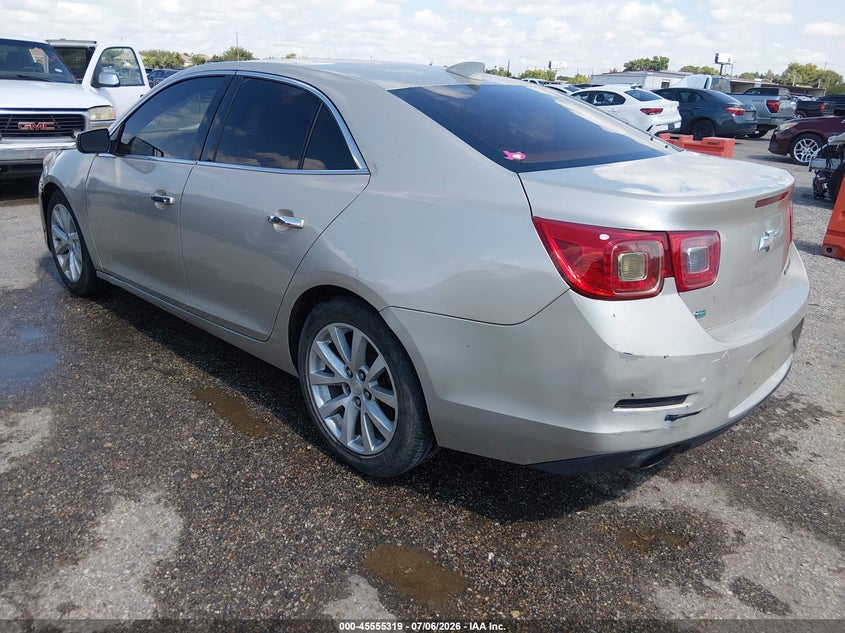 2016 CHEVROLET MALIBU LIMITED auction photo 3