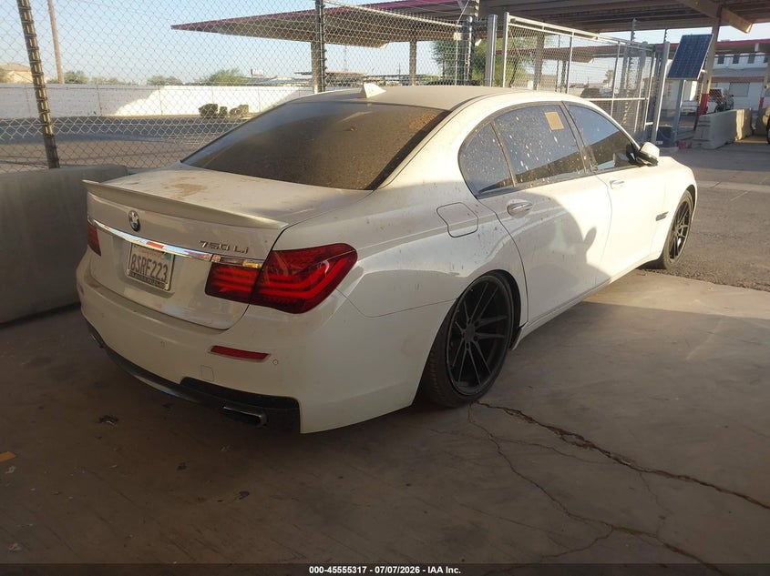 Vin: wbaye8c5xfd781599, lot: 46053629, bmw 750li 20154