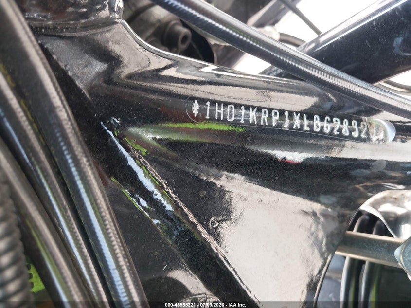 2020 Harley-Davidson Flhxs VIN: 1HD1KRP1XLB628320 Lot: 45555321