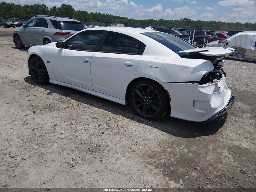 Vin: 2c3cdxct7kh520229, lot: 46053633, dodge charger r/t rwd 20193
