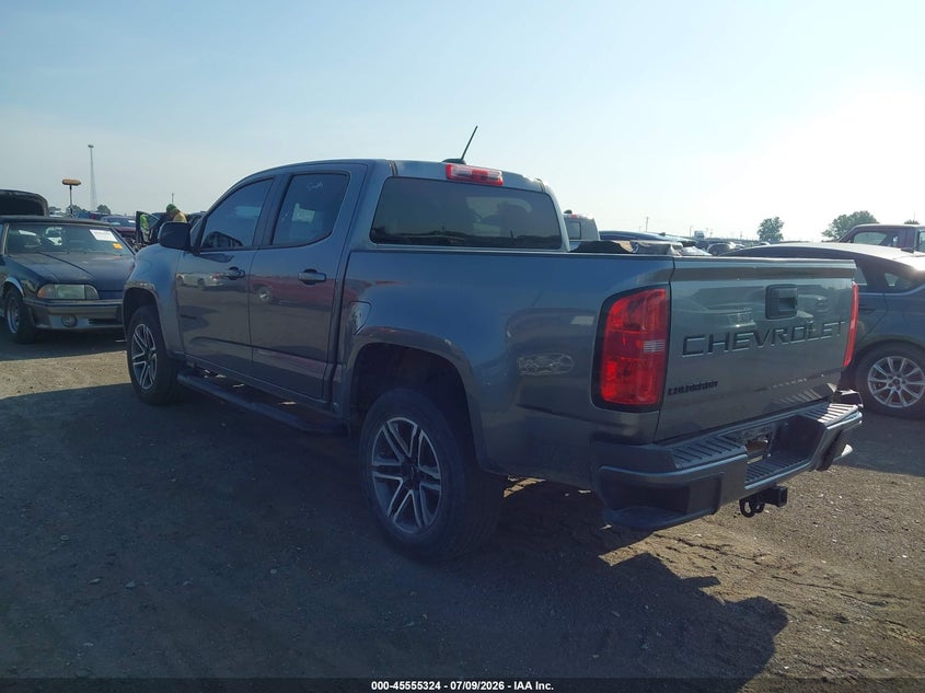 2021 CHEVROLET COLORADO auction photo 3