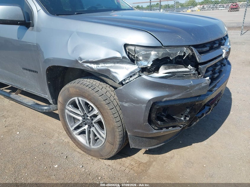 2021 CHEVROLET COLORADO auction photo 6