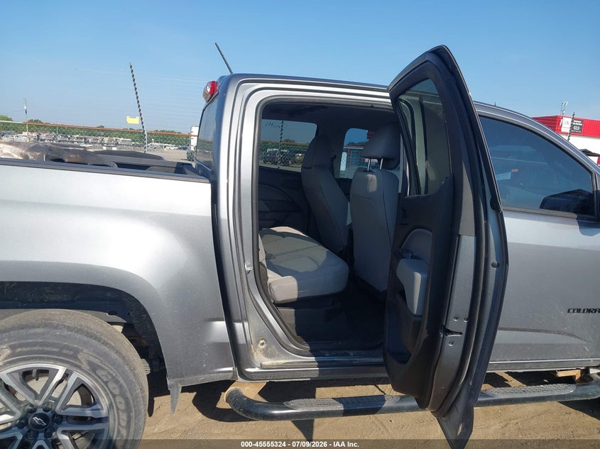 2021 CHEVROLET COLORADO auction photo 8