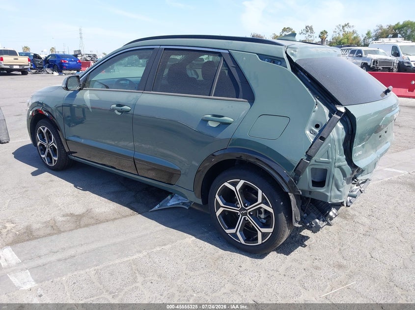 Vin: kndcr3le3r5176634, lot: 46053636, kia niro ex touring 20243
