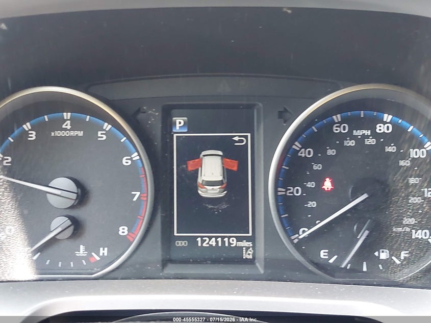 2018 TOYOTA RAV4 auction photo 7