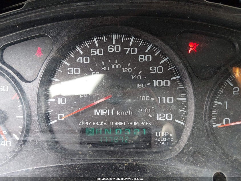 2004 Chevrolet Monte Carlo Ls VIN: 2G1WW12E649210503 Lot: 45555332