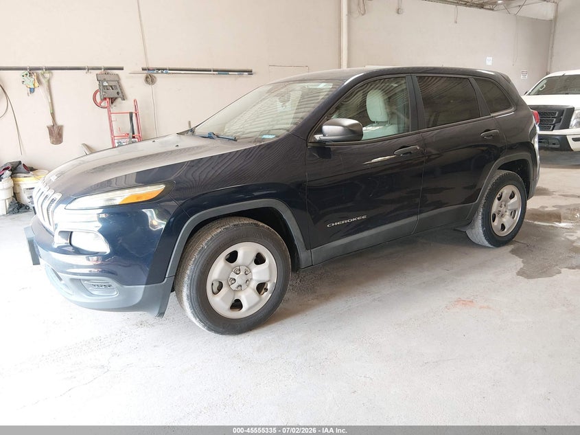 2016 JEEP CHEROKEE auction photo 2