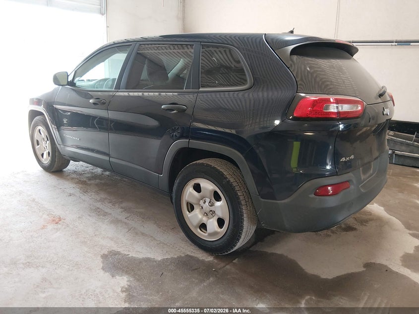 2016 JEEP CHEROKEE auction photo 3
