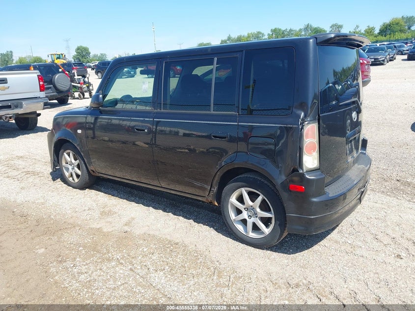 2005 SCION XB SEDAN 1.5L I-4 DOHC, VVT, 108HP