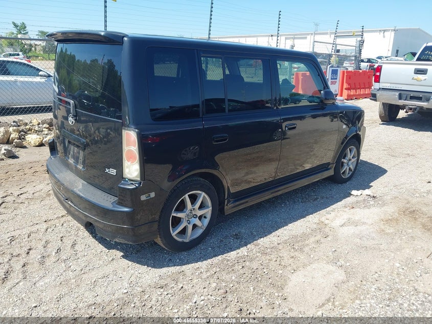 2005 SCION XB SEDAN 1.5L I-4 DOHC, VVT, 108HP