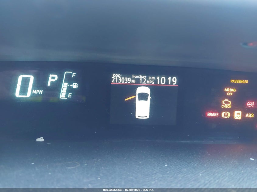 2014 TOYOTA PRIUS C auction photo 7
