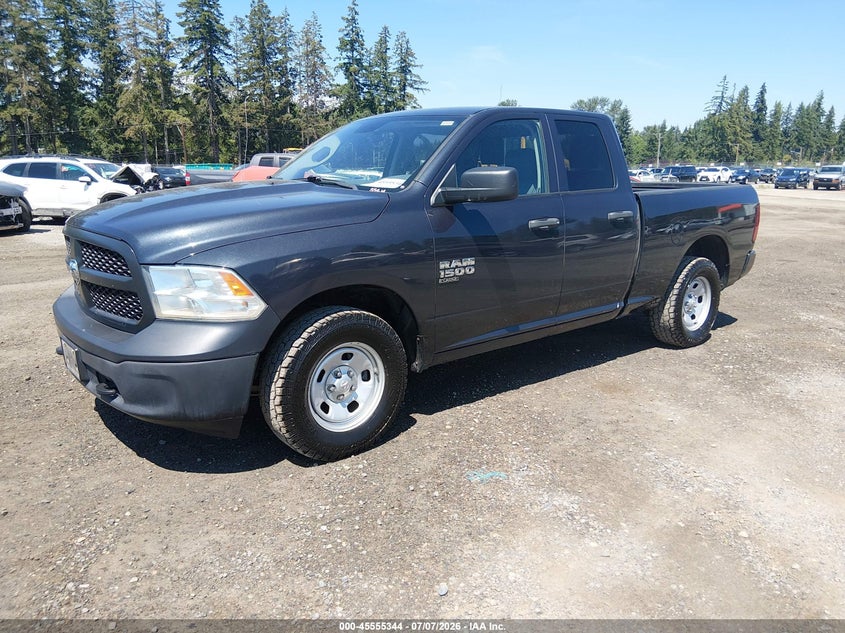 2020 Ram 1500 Classic Tradesman 4X4 6'4 Box VIN: 1C6RR7FG4LS155404 Lot: 45555344