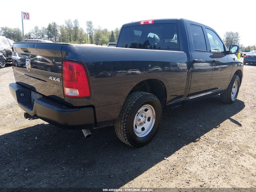 2020 Ram 1500 Classic Tradesman 4X4 6'4 Box VIN: 1C6RR7FG4LS155404 Lot: 45555344