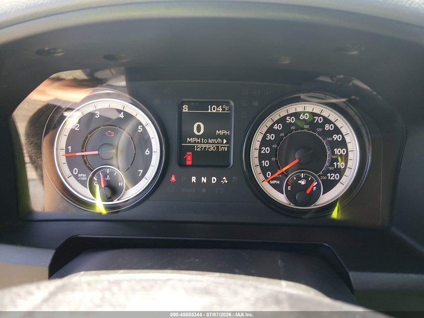 2020 Ram 1500 Classic Tradesman 4X4 6'4 Box VIN: 1C6RR7FG4LS155404 Lot: 45555344
