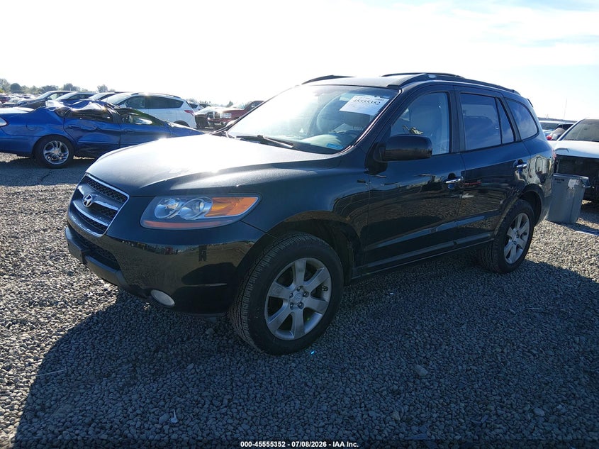 2007 HYUNDAI SANTA FE SPORT UTILITY VEHICLE 3.3L V-6 DOHC, VVT, 242HP