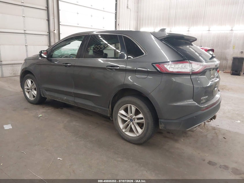 Vin: 2fmpk4j91jbb31074, lot: 46053664, ford edge sel 20183