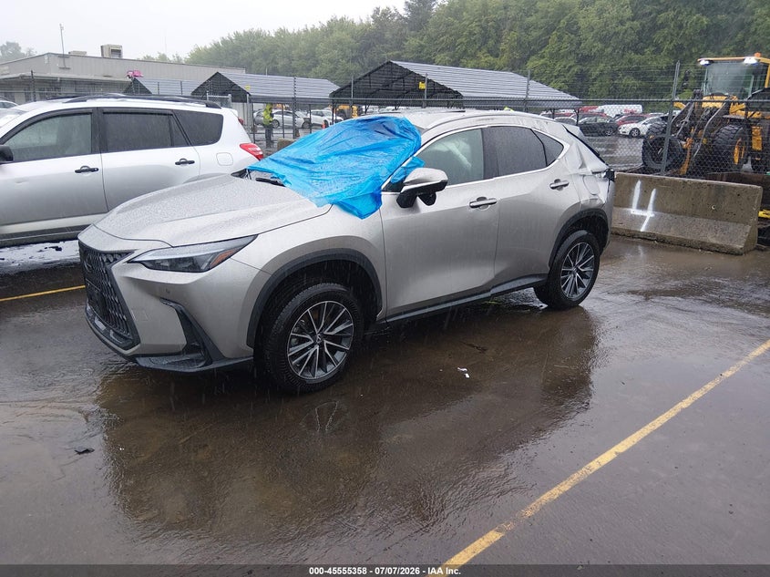 Vin: 2t2ggcez6sc091797, lot: 46053669, lexus nx 350 premium 20252