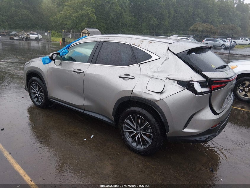 Vin: 2t2ggcez6sc091797, lot: 46053669, lexus nx 350 premium 20253