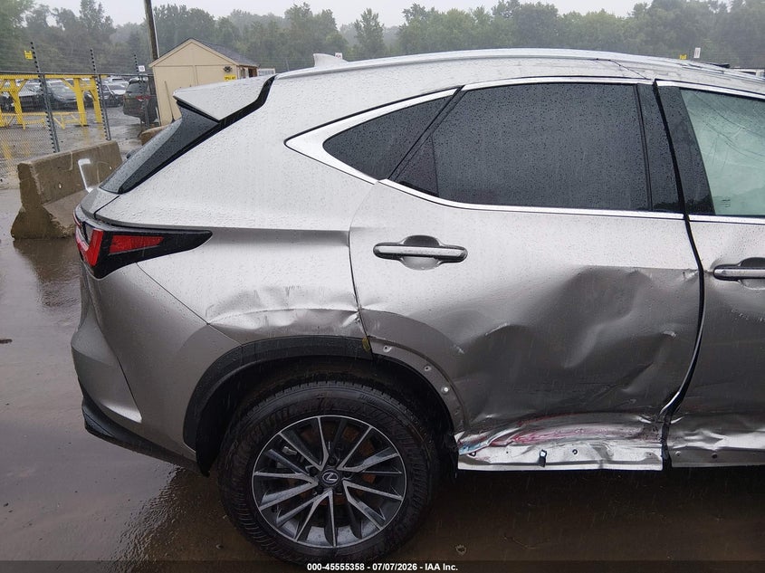 2025 Lexus Nx 350 Premium VIN: 2T2GGCEZ6SC091797 Lot: 45555358