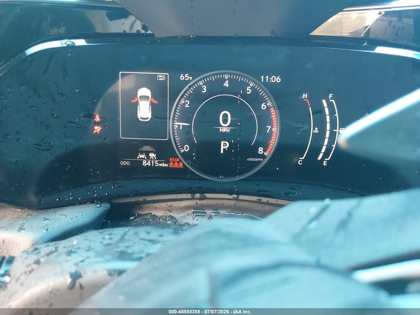 2025 Lexus Nx 350 Premium VIN: 2T2GGCEZ6SC091797 Lot: 45555358