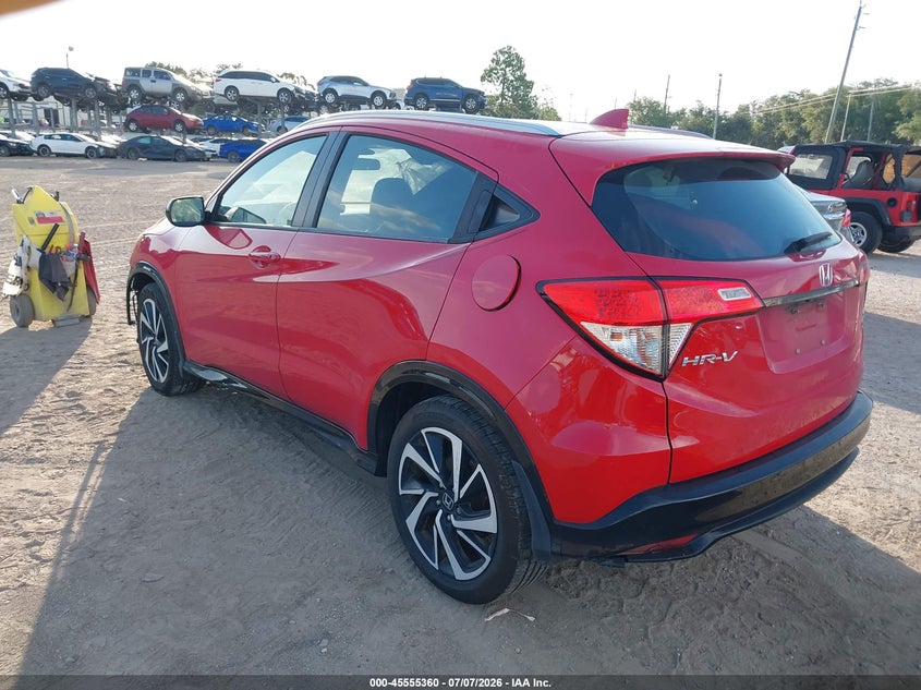2020 HONDA HR-V auction photo 3
