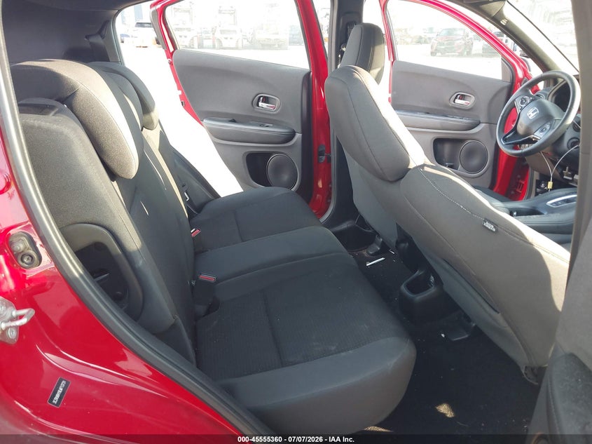 2020 HONDA HR-V auction photo 8