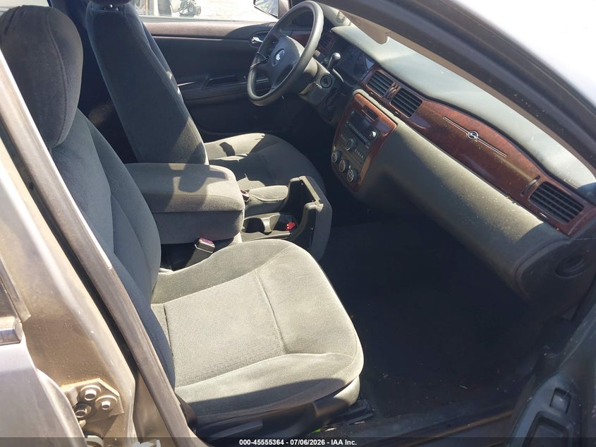 2006 CHEVROLET IMPALA VIN 2G1WB55K669183245 nuotrauka 5