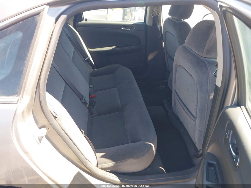 2006 CHEVROLET IMPALA VIN 2G1WB55K669183245 nuotrauka 8