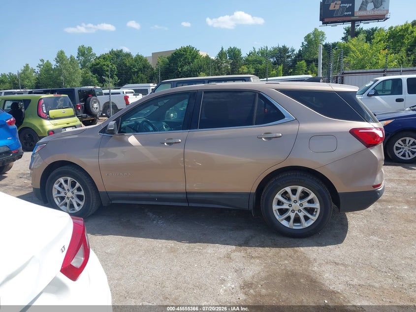 2018 CHEVROLET EQUINOX SPORT UTILITY VEHICLE 1.5L I-4 DI, DOHC, VVT, TURBO, 170HP