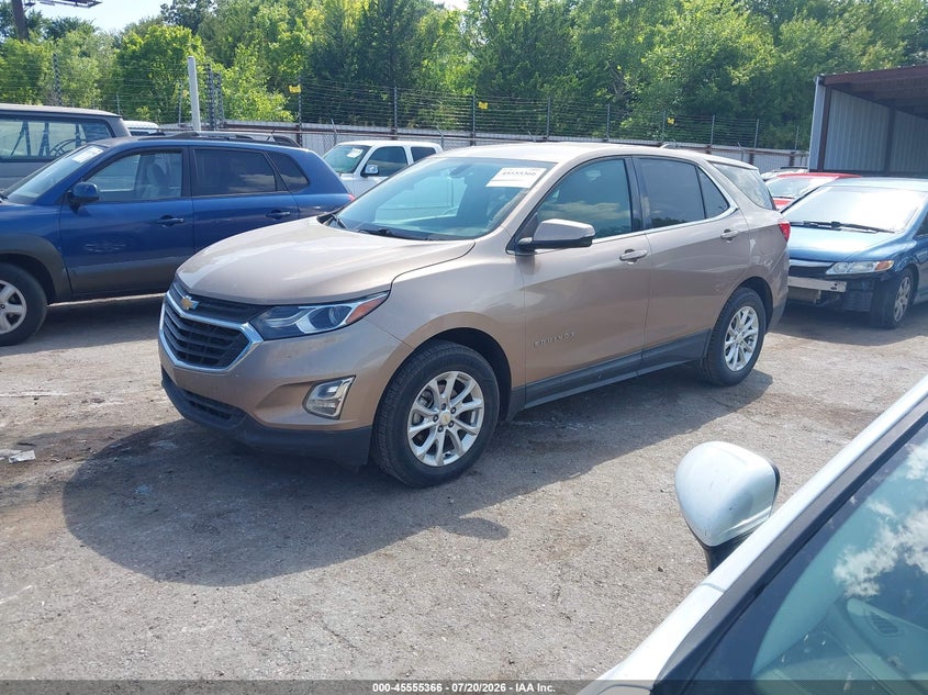 2018 CHEVROLET EQUINOX SPORT UTILITY VEHICLE 1.5L I-4 DI, DOHC, VVT, TURBO, 170HP