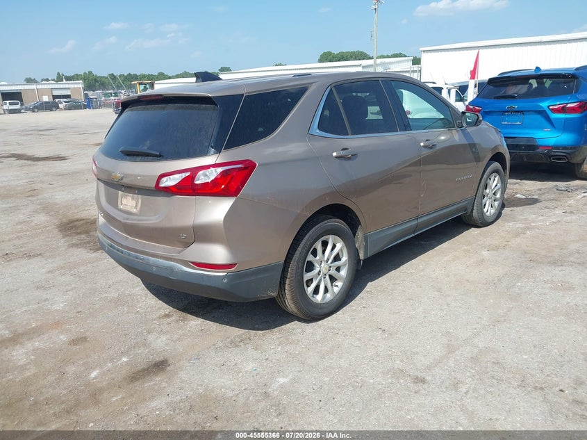 2018 CHEVROLET EQUINOX SPORT UTILITY VEHICLE 1.5L I-4 DI, DOHC, VVT, TURBO, 170HP