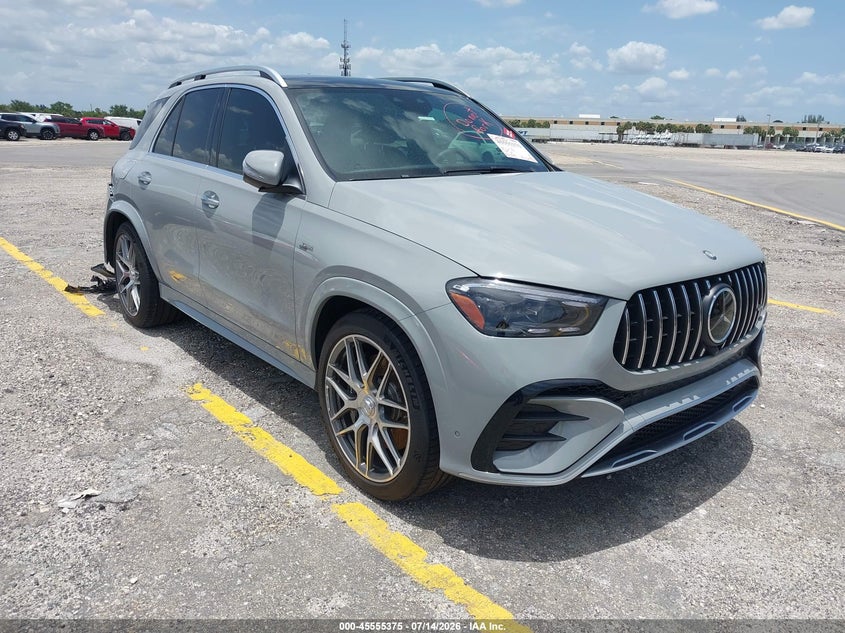 Vin: 4jgfb6bb0tb577475, lot: 46053686, mercedes-benz amg gle 53 4matic+ 2026 img_1