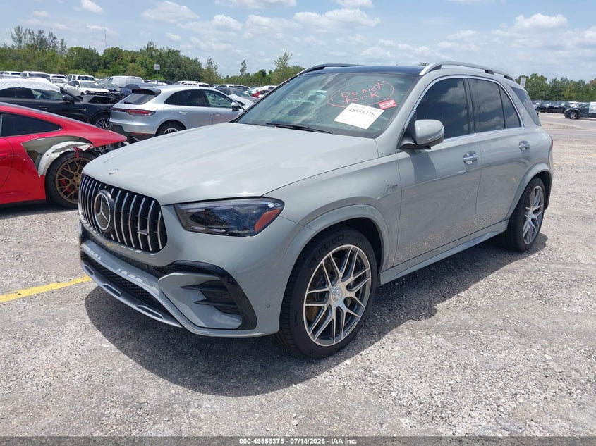Vin: 4jgfb6bb0tb577475, lot: 46053686, mercedes-benz amg gle 53 4matic+ 20262