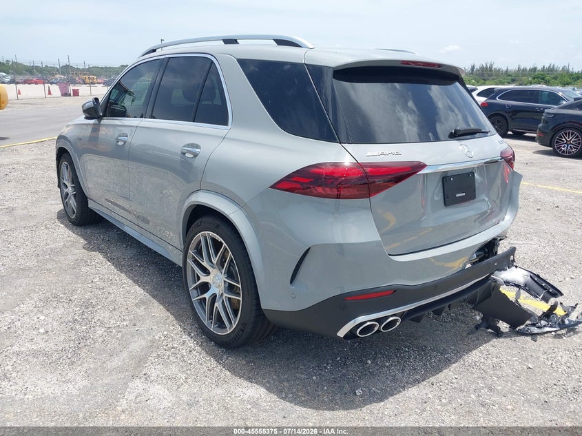 Vin: 4jgfb6bb0tb577475, lot: 46053686, mercedes-benz amg gle 53 4matic+ 20263