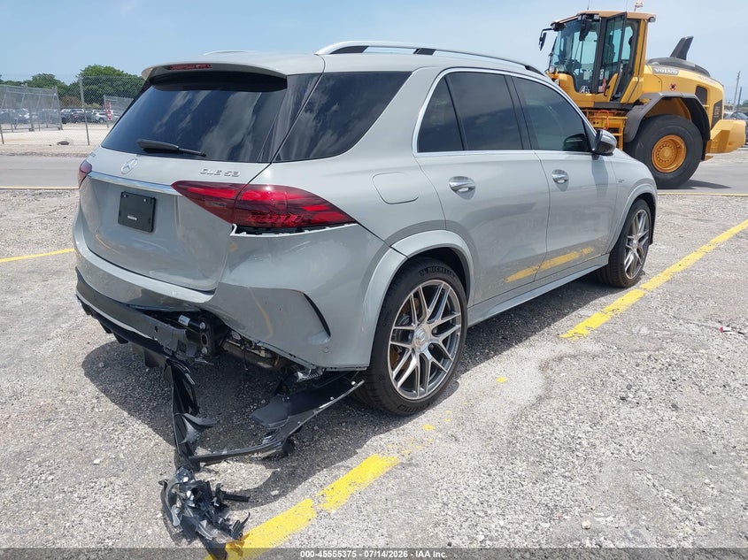 Vin: 4jgfb6bb0tb577475, lot: 46053686, mercedes-benz amg gle 53 4matic+ 20264