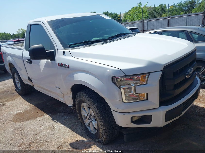 2017 FORD F-150 auction photo 1