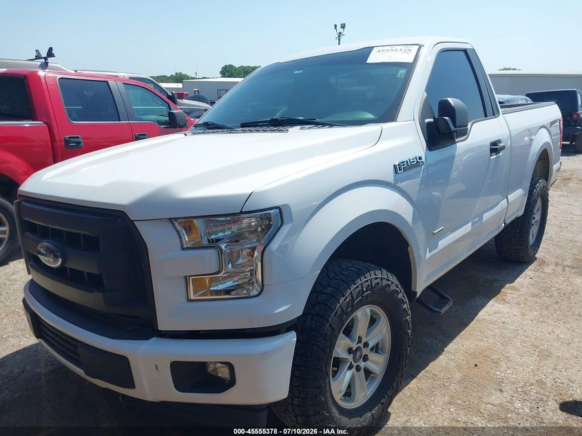 2017 FORD F-150 auction photo 2