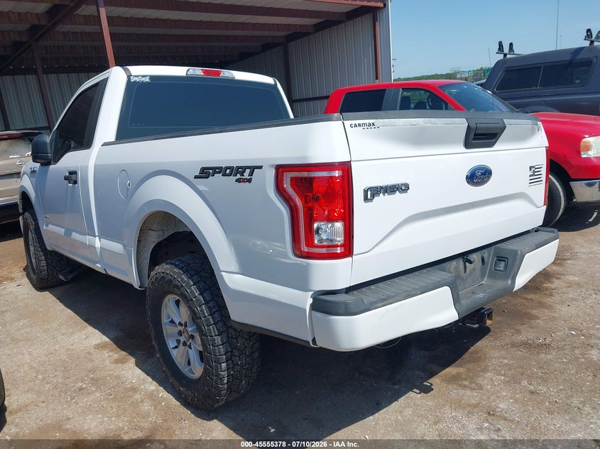 2017 FORD F-150 auction photo 3