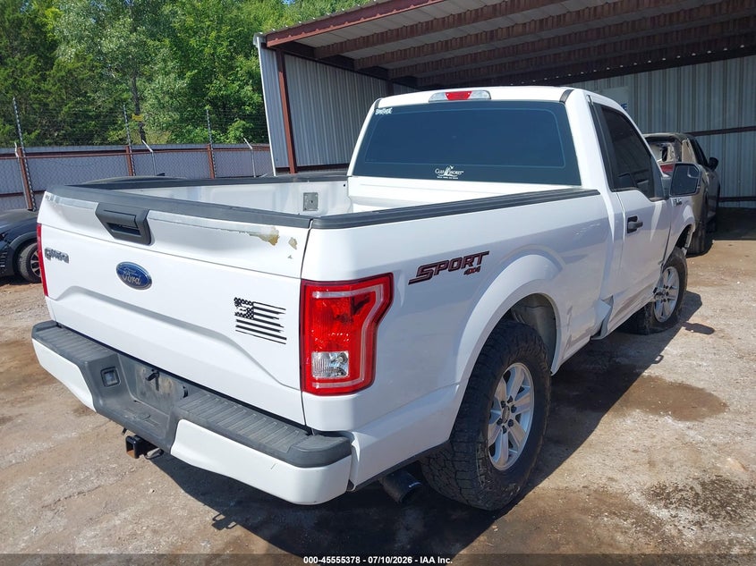 2017 FORD F-150 auction photo 4