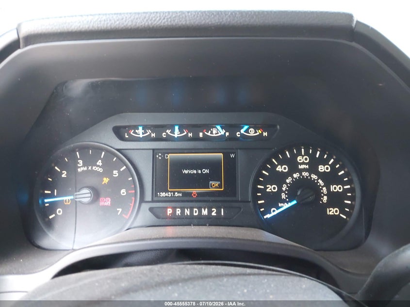 2017 FORD F-150 auction photo 7