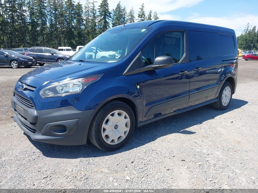 Vin: nm0le7e7xf1221859, lot: 46053692, ford transit connect xl 20152